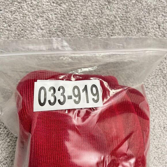 Requirements Acrylic Cowl Neck Pullover Sweater Womens Plus 2X Red Ribbed Knit - Picture 12 of 12